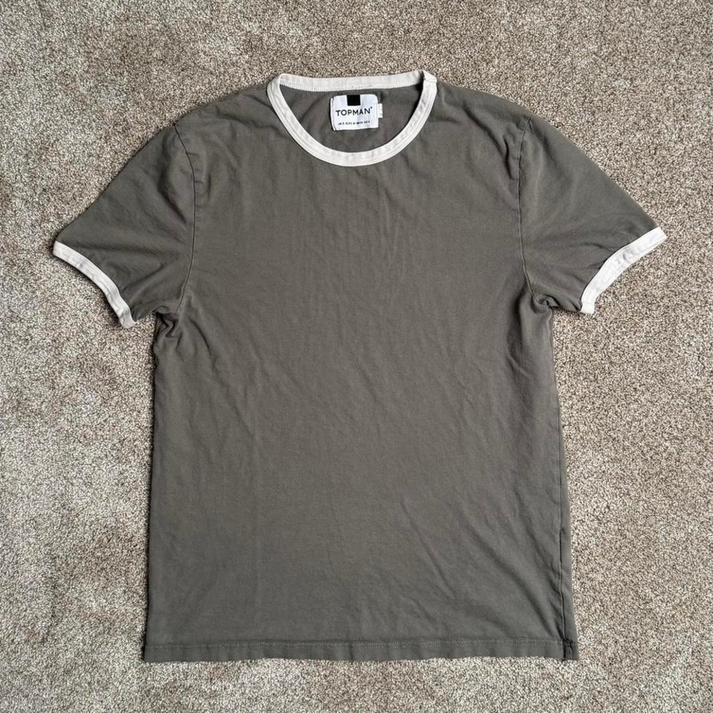 TOPMAN RINGER TEE - Picture 2 of 4